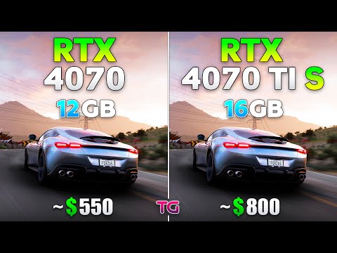 RTX 4070 vs RTX 4070 Ti SUPER - How Big is the Difference?