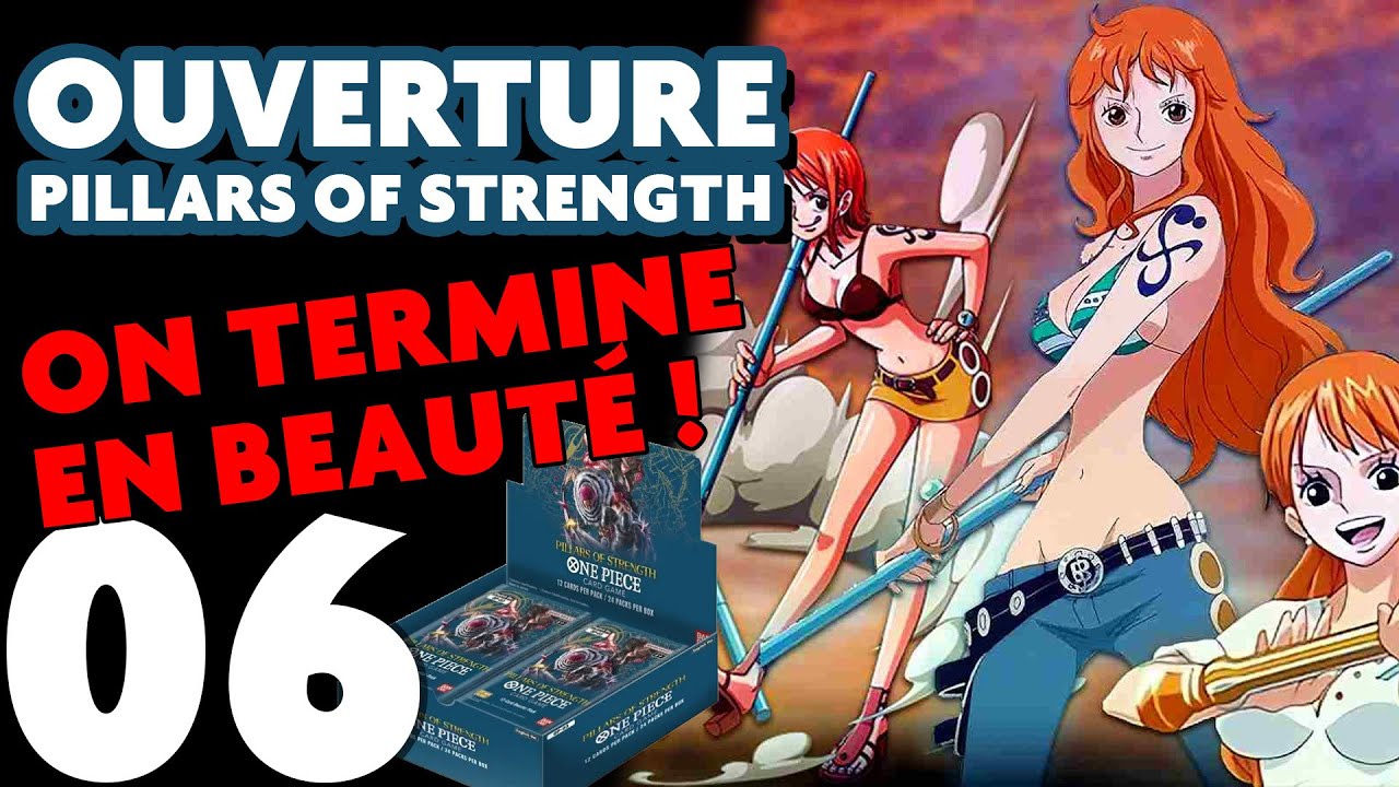 Suite et Fin des ouvertures ! [Ouvertures Pillars of Strength]