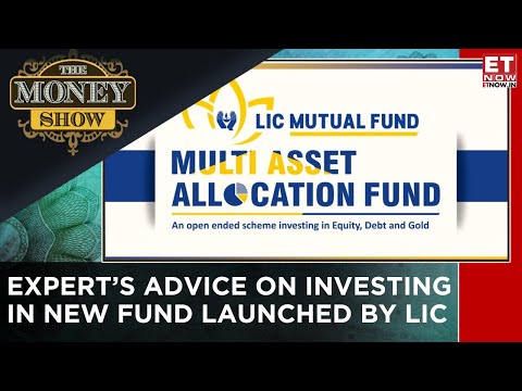 New Multi-Asset Allocation Fund By LIC | Experts's Strategy For Investing In MF | The Money Show