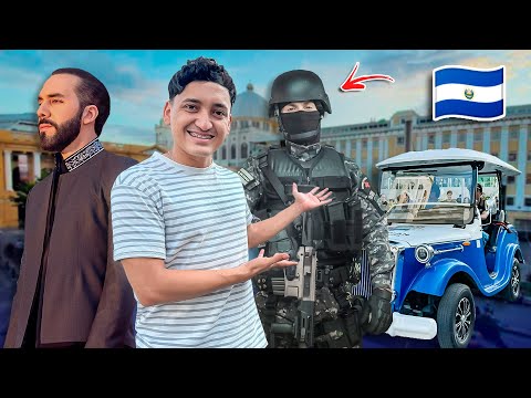 EN EXCLUSIVA! LO QUE ESTA PASANDO en EL SALVADOR *La nueva tendencia*