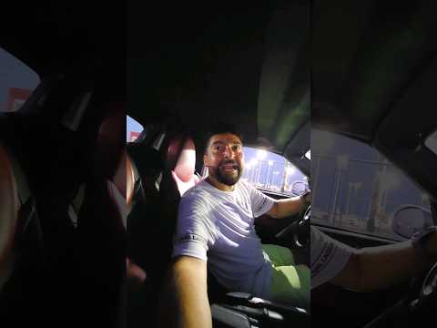 لم عربيتك تقلب قطه قدام التمانيه سليندر 🤣 #ahmedelwakil #shorts