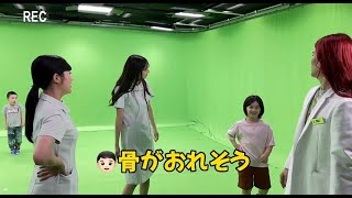 【子供ハミガキ】撮影舞台裏「はみがき子チョコバナナ公式MV」稲葉院長と歯磨き大好きキッズの仲間たちと一緒に踊ろう！お口プラス/稲葉将太/長髪院長/なすちゃん