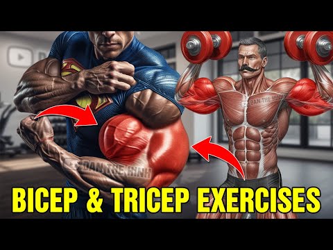 8 Quick Bicep and Tricep Exercises for Bigger Arms