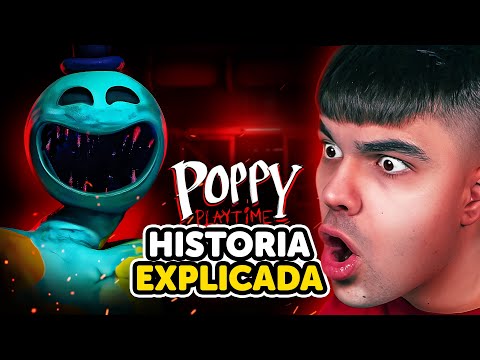 LA HISTORIA COMPLETA DE POPPY PLAYTIME 4 | ARSEL reacciona a Nintendúo