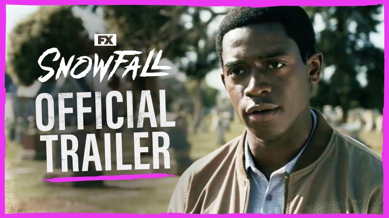 Snowfall Imagem do trailer