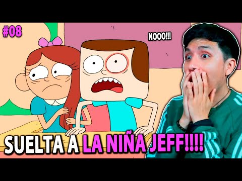 REACCIONO A CLARENCE "SUELTA A LA NIÑA! JEFF SE VUELVE LOCO" 😱 #08