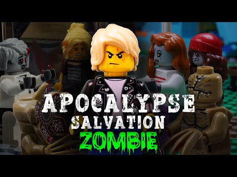Lego Zombie: Apocalypse Salvation - Stop Motion