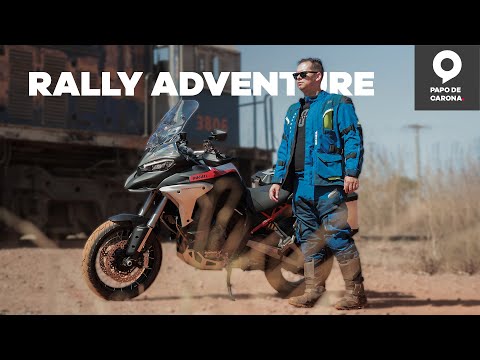 DUCATI MULTISTRADA V4 RALLY ADVENTURE // PAPO DE CARONA