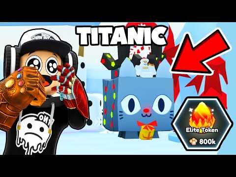 TITANIC V PETS GO UŽ V PÁTEK PRO VŠECHNY ZADARMO 🎉 Winter Spotlight