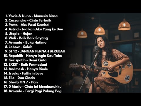 PLAYLIST NOSTALGIA LAGU POP 2000-AN INDONESIA HITS BUAT SANTAI & KERJA | Full Album Kenangan SMA