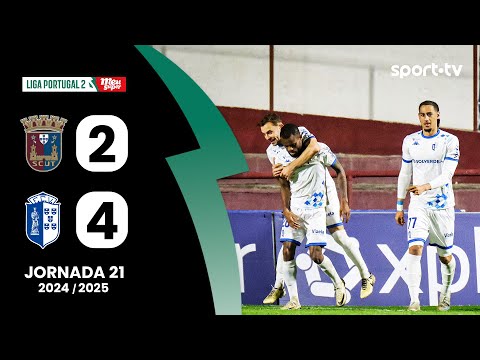 Resumo: Torreense 2-4 Vizela - Liga Portugal Meu Super | sport tv