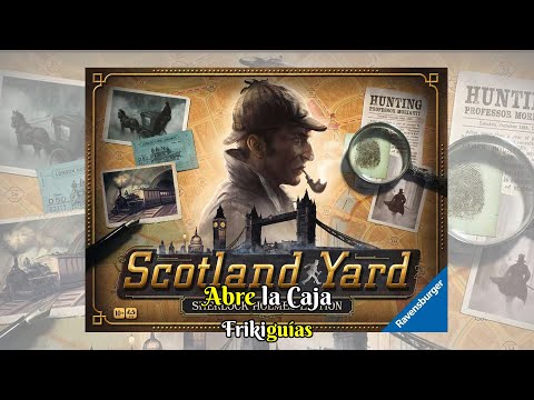 Reseña Scotland Yard: Sherlock Holmes Edition
