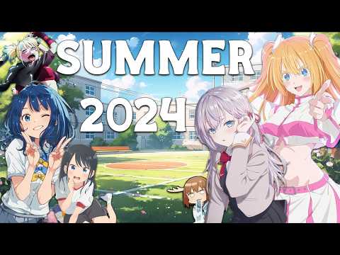 I Watched Every Anime in Summer 2024