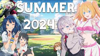 I Watched Every Anime in Summer 2024