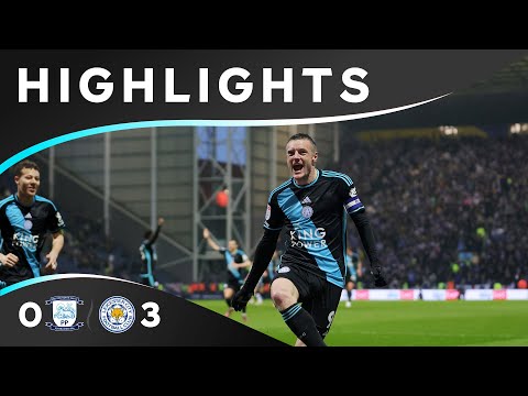 VARDY Helps Crown The CHAMPIONS! ? ? | Preston North End 0 Leicester City 3