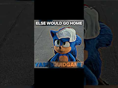sonic needs oxygen | sonic the hedgehog | sonic #shorts #sonic