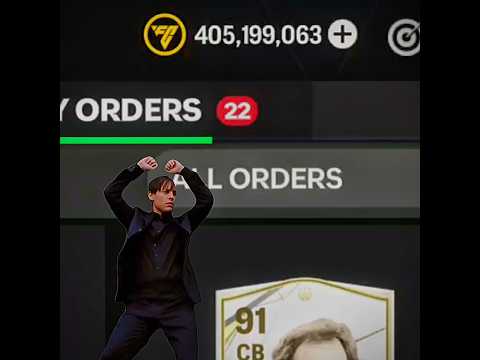 WHATS YOUR COINS ☠️🔥 #eafc24 #fifa #fifamobile #fifa23 #eafc #shorts