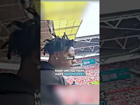 IShowSpeed Gets ATTACKED By United Fans 😬 #karma #streamer