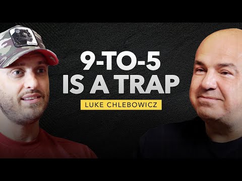 Luke Chlebowicz: The Real Secret to Freedom? Discomfort & Confidence