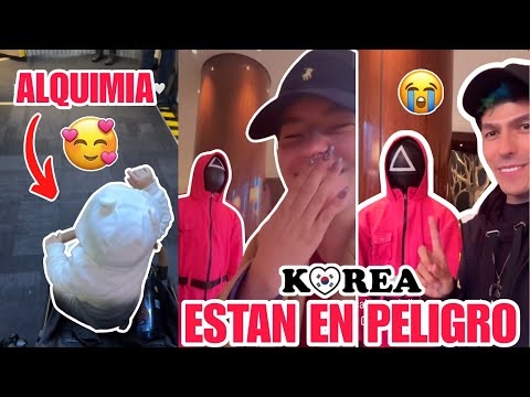 ALQUIMIA EN COREA CON LOS POLINESIOS 😨 | COREA DEL SUR LEY MARCIAL 😭 | 2024