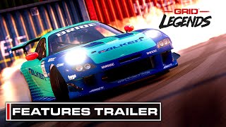 New GRID Legends trailer showcases its key features