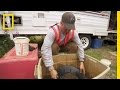 Pipeline Testing and Gold Recovery