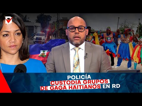 #Alarmante🔴 Estamos perdiendo el país ante nuestros ojos   Policías de RD custodian Gagá haitian