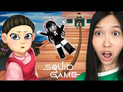 Beating The HARDEST Squid Games on Roblox...