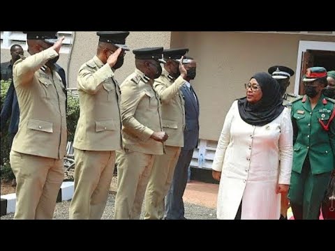 VITUO VYA POLISI 472 VIMEJENGWA NCHINI/ ASKARI POLISI WAMEAJIRIWA - RAIS SAMIA