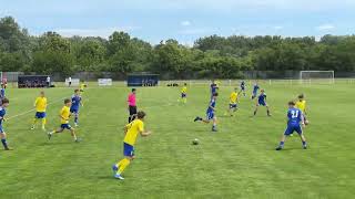 MFK Zemplín Michalovce U15 : FC Košice U15 2:2 (1:1) 1.polčas 30.5.2026