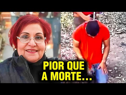 A mãe que vingou brutalmente o sequestro de sua filha diante das câmeras