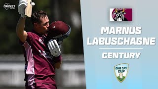 Labuschagne bounces back with classy ton to open Bulls summer | One-Day Cup 2025-26