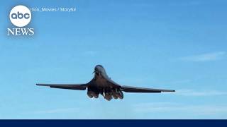 YouTube video thumbnail: Threat' Triggered Removal of US Bombers From UK Base Used to Strike Iran