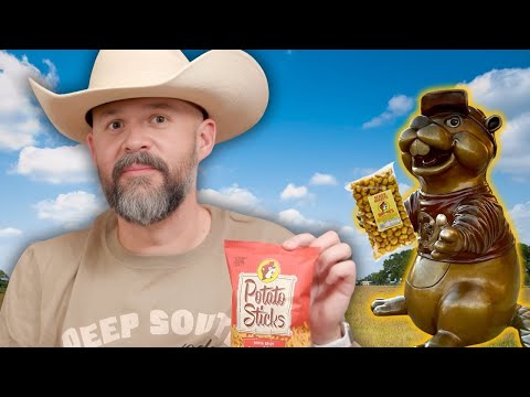 Ranking Buc-ee's Snacks