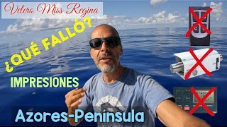 Azores-Península. ¿Qué falló?