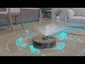 Cleaning Robot Sensor Functions