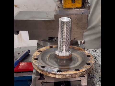 How to Rebuild Fully Broken Axle with Amazing Skills, Joint another axle to cover the length