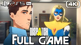 DISPATCH Gameplay Walkthrough FULL GAME (4K 60FPS) No Commentary