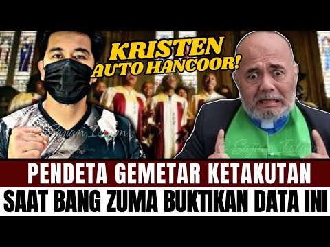 KRISTEN AUTO HANCOR‼️PENDETA GEMETAR KETAKUTAN_Saat Bang Zuma Buktikan Data Ini