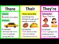 Distinguishing Between There, Their, and They're