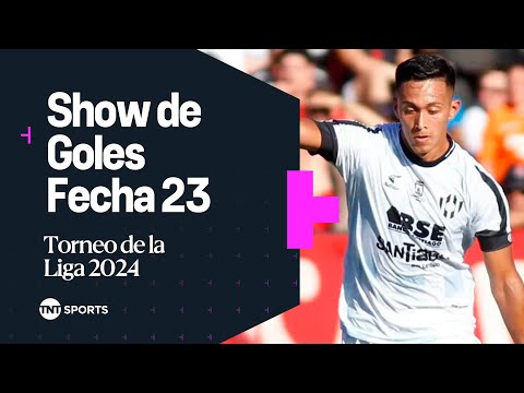 SHOW DE GOLES ⚽ | Fecha 23 - Torneo de la Liga 2024