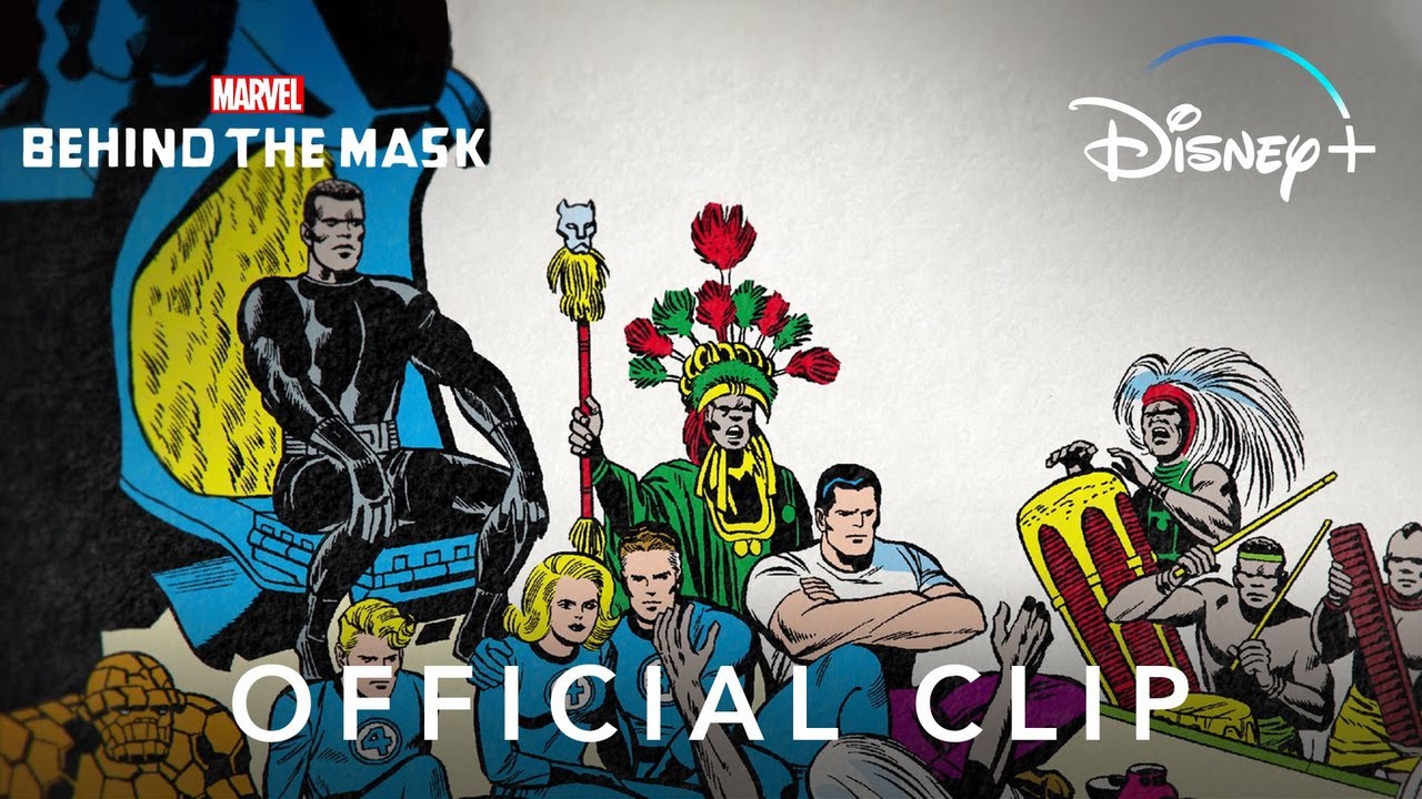 Marvel's Behind the Mask Anonso santrauka