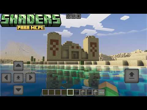 LOS NUEVOS SHADERS REALISTAS PARA MCPE 1.21.44😍- LOS MEJORES SHADERS PARA MINECRAFT PE 1.21.50.28 ⛏️