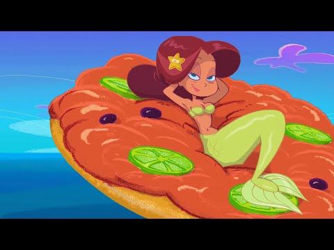 ZIG e SHARKO 🌴 Amor Das Cavernas | Zig e Sharko Brasil | Desenho Animado em português