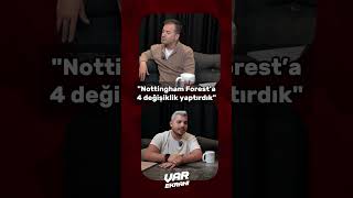 "Nottingham'a 4 oyuncu değişikliği yaptırdık diye övünüyolar...” | VAR Ekranı Ekstra YAYINDA!