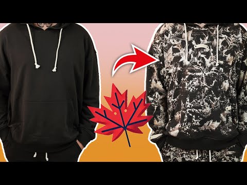 DIY Leaf Camo 🍁  | Easy Step-by-Step Project!