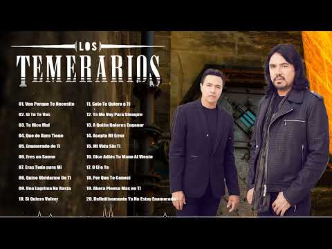 Los Temerarios Viejitas Románticas - Románticas Del Ayer - Mejores Viejitas Canciones Inolvidables