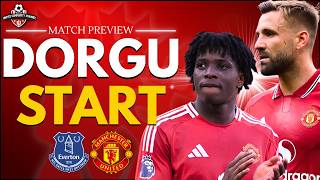 DORGU FOR SHAW? 🚨 Everton vs Man Utd Match Preview, Team News & Predicted XI