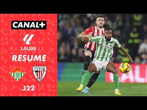 Résumé Real Betis / Athletic Bilbao - Liga 2024-25 (J22)