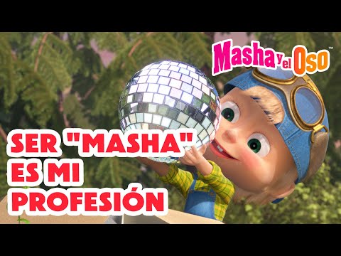 Masha y el Oso Castellano 💥 Ser “Masha”es mi profesión 😅 Nuevo episodio➡️ ¡A partir del 24 de enero!